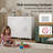 Modular 48" W 4-Piece Storage Cabinet Set: 2 Wall Cabinets & 2 Base Cabinets With Drawers-492101512