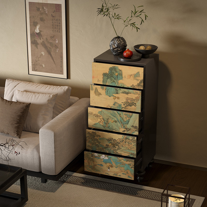 Armoire décorative pour salon