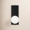 Orbel Single Light Glass Dimmable Corner Wall Light