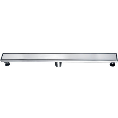 Drain de douche en acier inoxydable 2 po