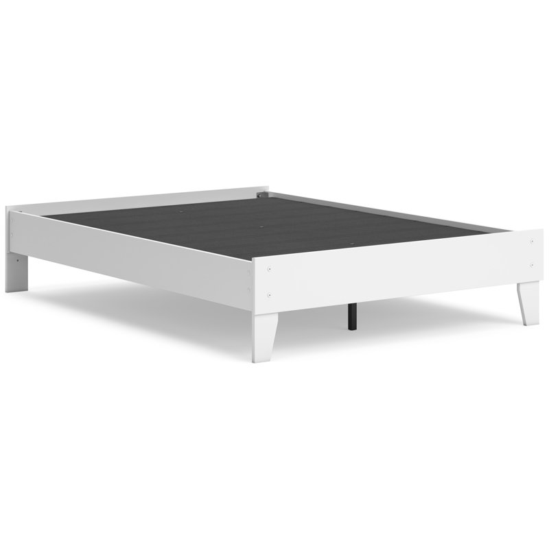 Lit plateforme Hallityn, Lit double