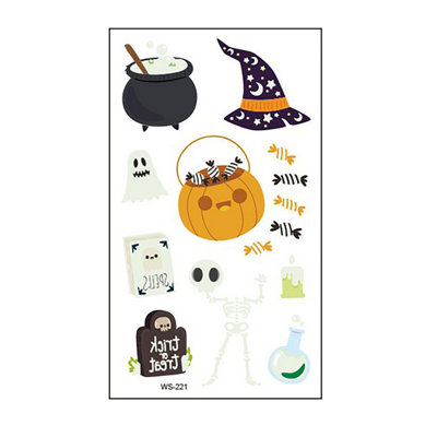 Jouet fluorescent pour enfants Halloween