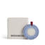 Festive Flower Ornament, Blue & White