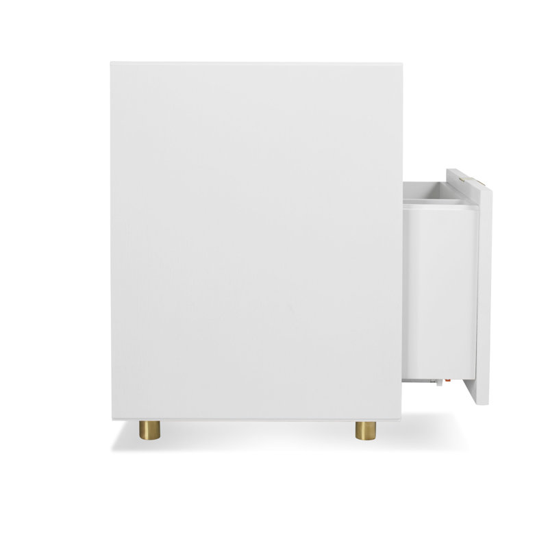 Dang 2 - Drawer File Cabinet, White