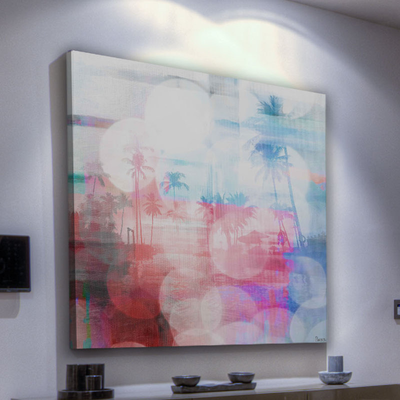 Parvez Taj - Wrapped Canvas Print, 122cm H x 122cm W