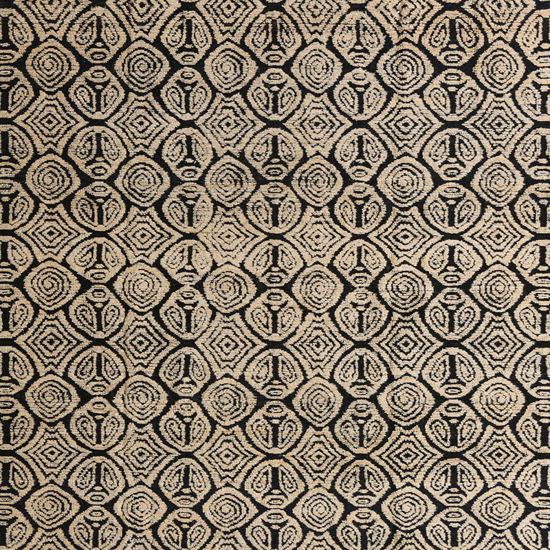Wool Abstract Indoor Rug, Square 7'