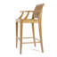 Laguna Outdoor Teak Bar Stool