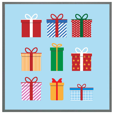 Yvoire Gift Boxes - Single Picture Frame Print