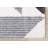 Cozy Modern Geometric Grey White Area Rug-424543741