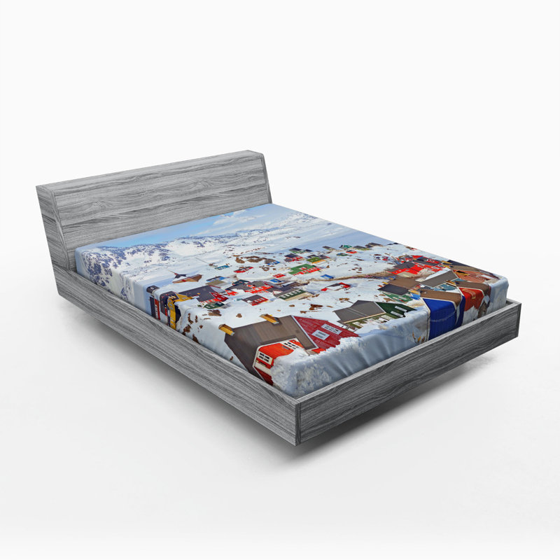 Microfiber Fitted Sheet, Full Fitted Sheet