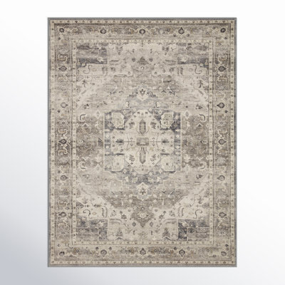Claribel Oriental Indoor Rug