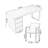 70.87" Nut-brown Rectangular Solid Wood Office Sets