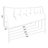 Sit-up Back Comfort Corduroy Bed Headboard Wedge Reading Pillow Triangular Backrest Compression-99222266-99222250