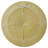 Endurathane Edinburgh Ceiling Medallion, 18"OD x 1 3/4"P (Fits Canopies up to 5 1/4"), Factory Primed-811990345