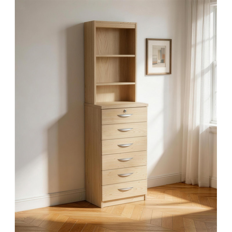 Brendi 4 -Drawer, Classic Oak