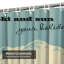 Rideau de douche Winter Mountain-829505629