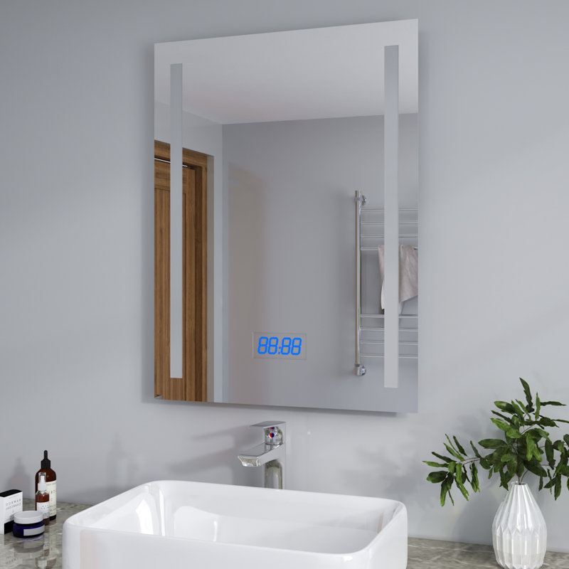 Argueta Flat Wall Mirror