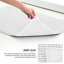 Tapis pour salle de bain Croley Luxury Chenille-448502983-448502980