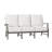 Croquet Aluminum Sofa - Slate Gray-1826155616-1826155646-1826159883