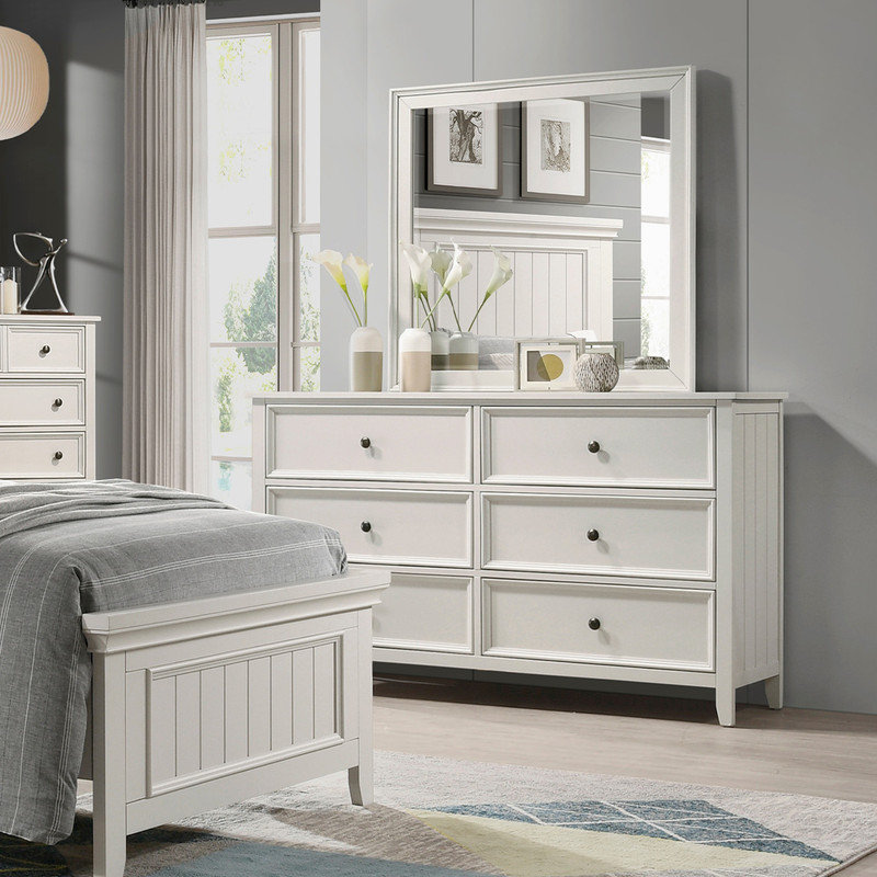 Commode 6 tiroirs Tamee