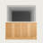 Wood Doors Accent Cabinet