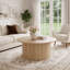 Table basse à tambour Mid-Century-2145231976