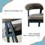 Ensemble de 2 chaises d'extérieur Malba