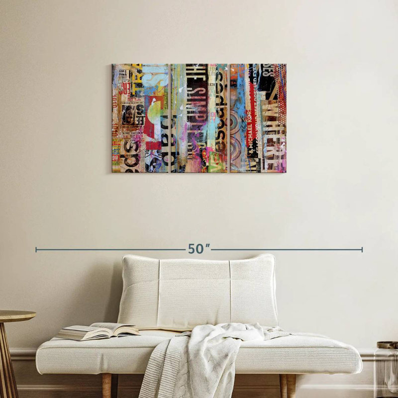 Tergel Metro Mix 21 I, 20" H x 33" W
