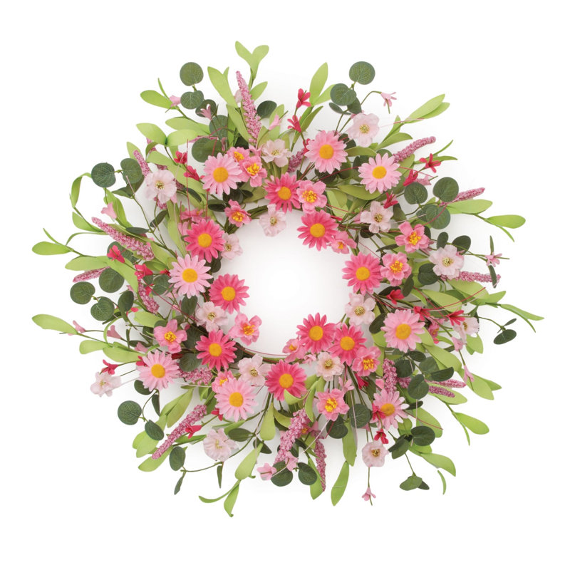 Mini couronne florale mixte 20 po