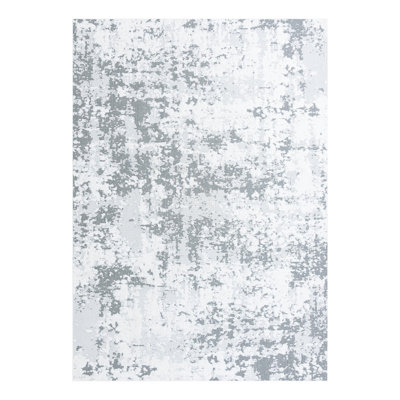 Performance Cotton Abstract Indoor Rug