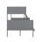 Convertible Solid Wood Bunk Bed Frame For Kids With Ladder, No Box Spring Needed-1929184157-1927958545