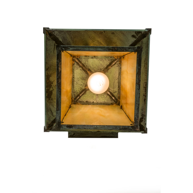 1 - Light Outdoor Wall Lantern