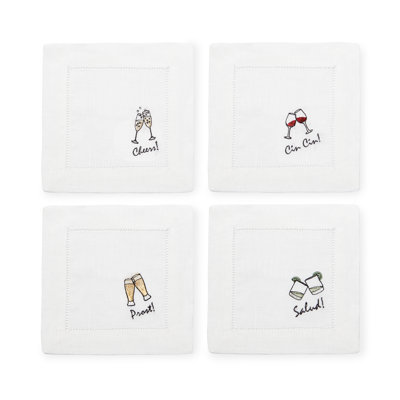 Cheers Linen Square Napkins