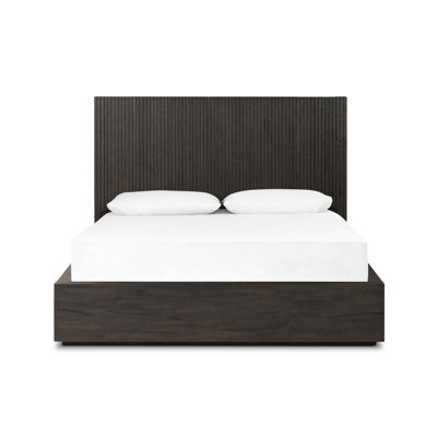 Leo Bed-Smoked Black-Queen