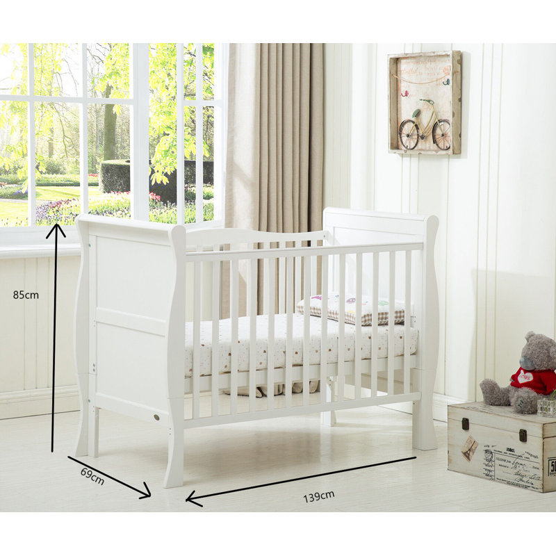 Bernhardt 2 Cot Bed, White