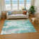 Premium Machine Washable Marasco AMF1640 Abstract Rug