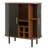 Fluted Wine Bar Cabinet with 8-Grid Wine Rack-181318006