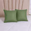 Microfiber Stripe Cushion Cases Sofa coach throw-183895621