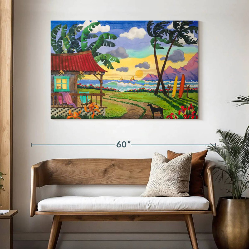 Gillard My Island Paradise II, H 32 po x l 48 po