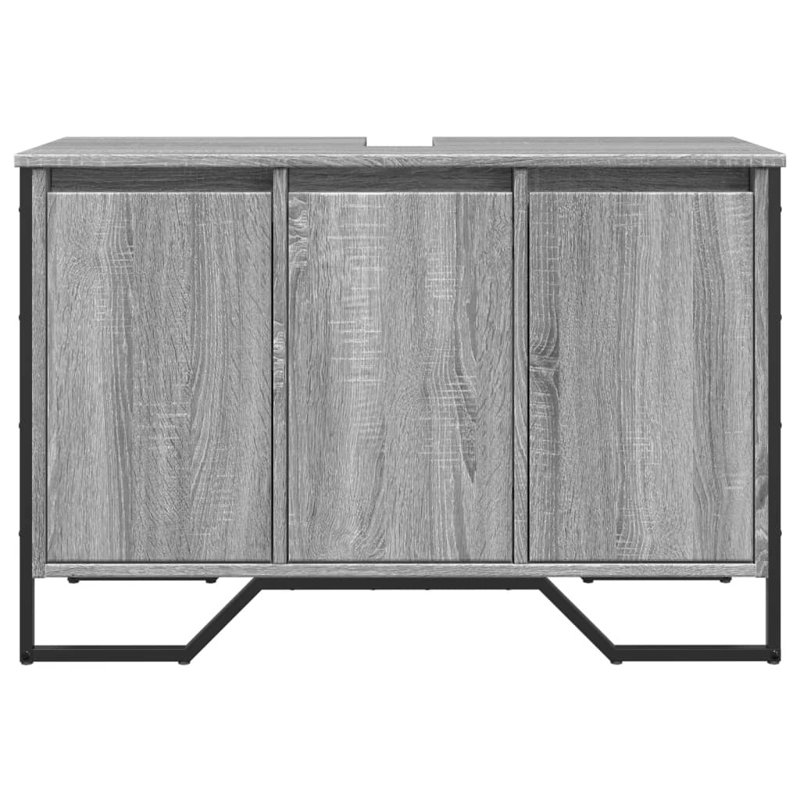 10-5 Under Sink Cabinet, Grey/Sonoma