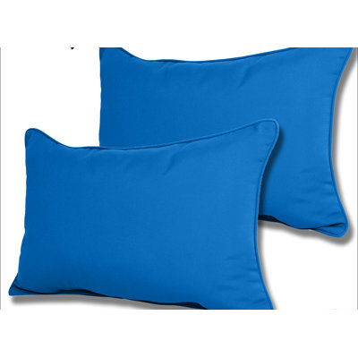 Sunbrella® Outdoor Reversible Throw Pillow