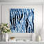 Indigo Teinture II Print by Sofia Fox-25799521-25799522
