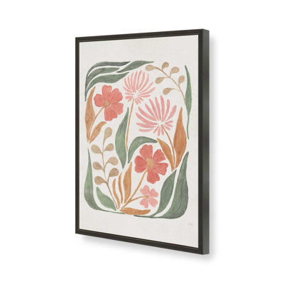 Motif de fleurs de corail II