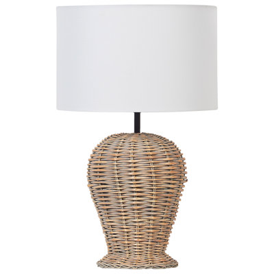 Alkim White Table Lamp