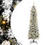 240cm H Lighted Artificial Christmas Tree