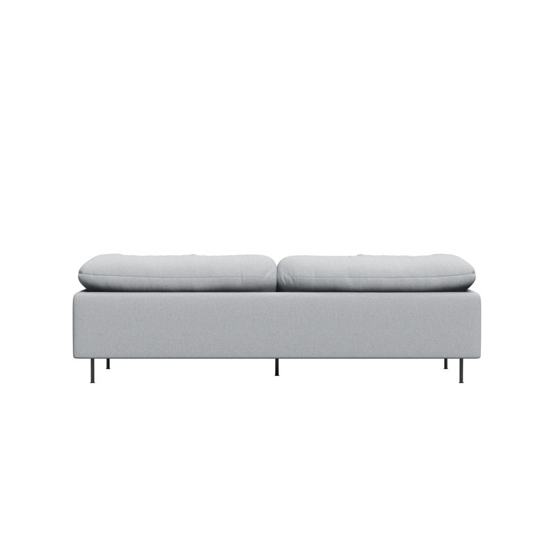 Collar 2.5-Seater, Polyester, Ivory