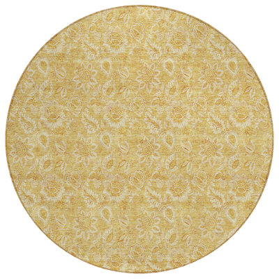 Floral Indoor / Outdoor Rug