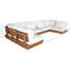 Canapé modulaire d'extérieur rembourré Ivry-1570092929