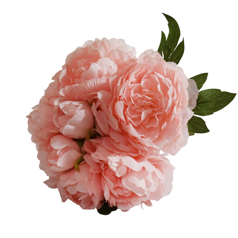Bouquet de pivoines 11 po 11 po, Rose
