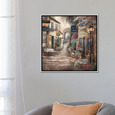 Market Garden by Ruane Manning - Painting Print